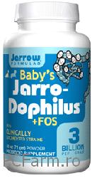 Baby s Jarro-Dophilus si Fructo-oligo-zaharide- Probiotice pentru nou-nascuti